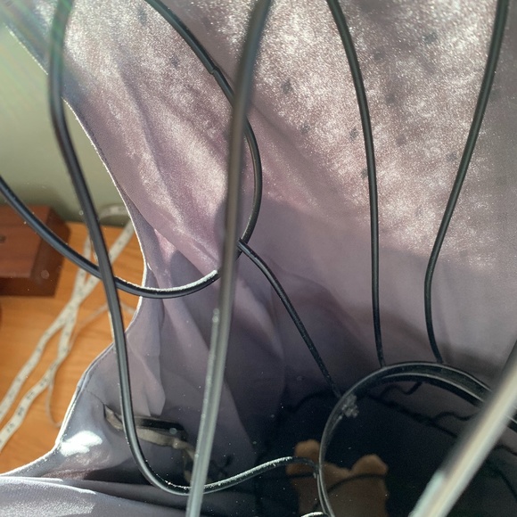 Charter Club plus size maxi casual tank dress grey - Picture 8 of 10